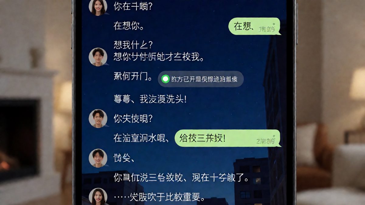 洗头十分钟，爱情一瞬间