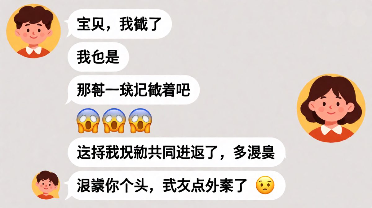 一起饿才是最浪漫的告白