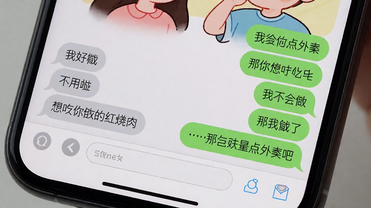 饿的尽头是点外卖，没有例外。