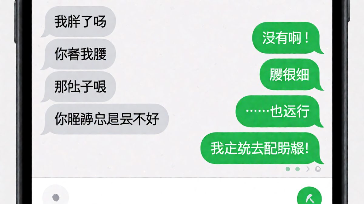 送命题面前，求生欲决定生死。