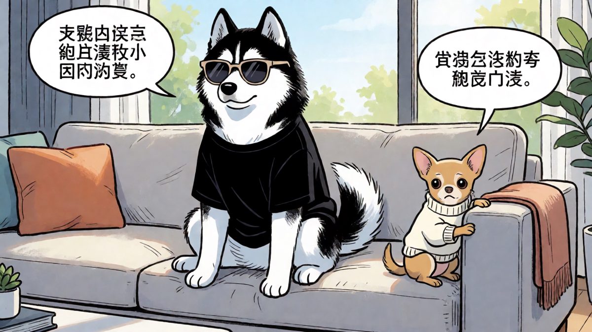 二哈：这个家现在由我统治