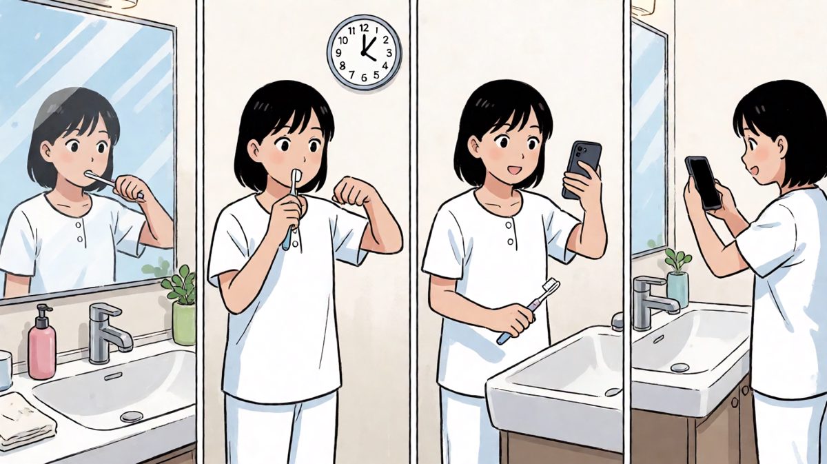完了！要迟到了！
