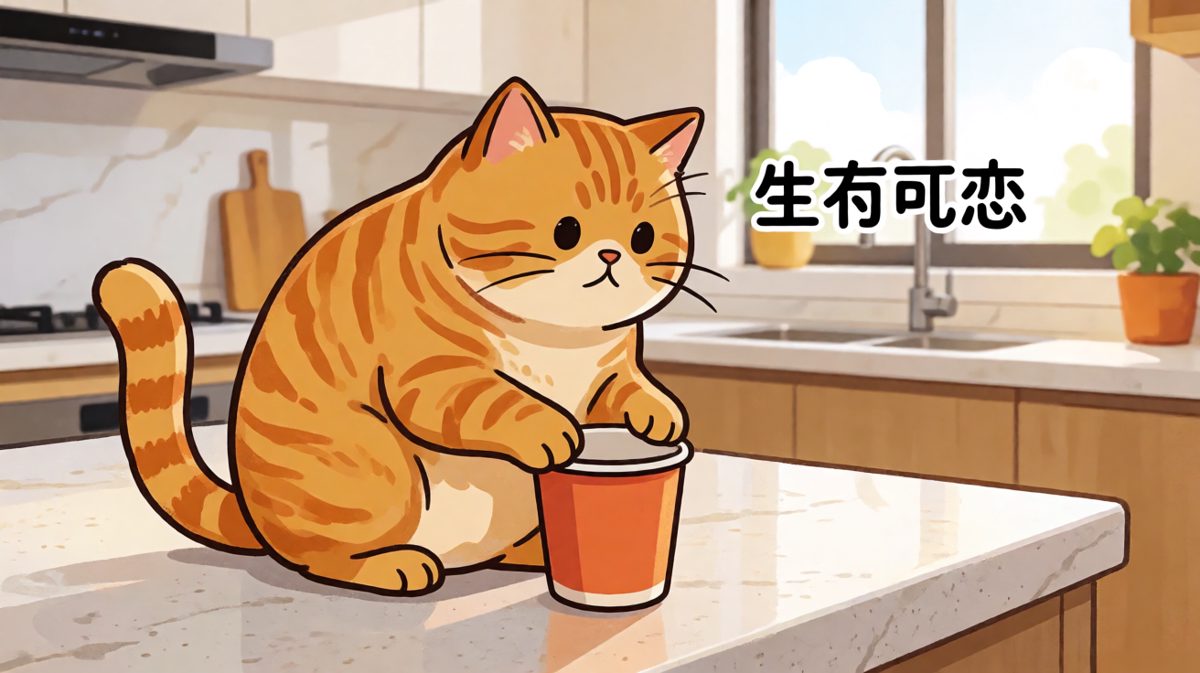 杯子：我先干的，别问我。