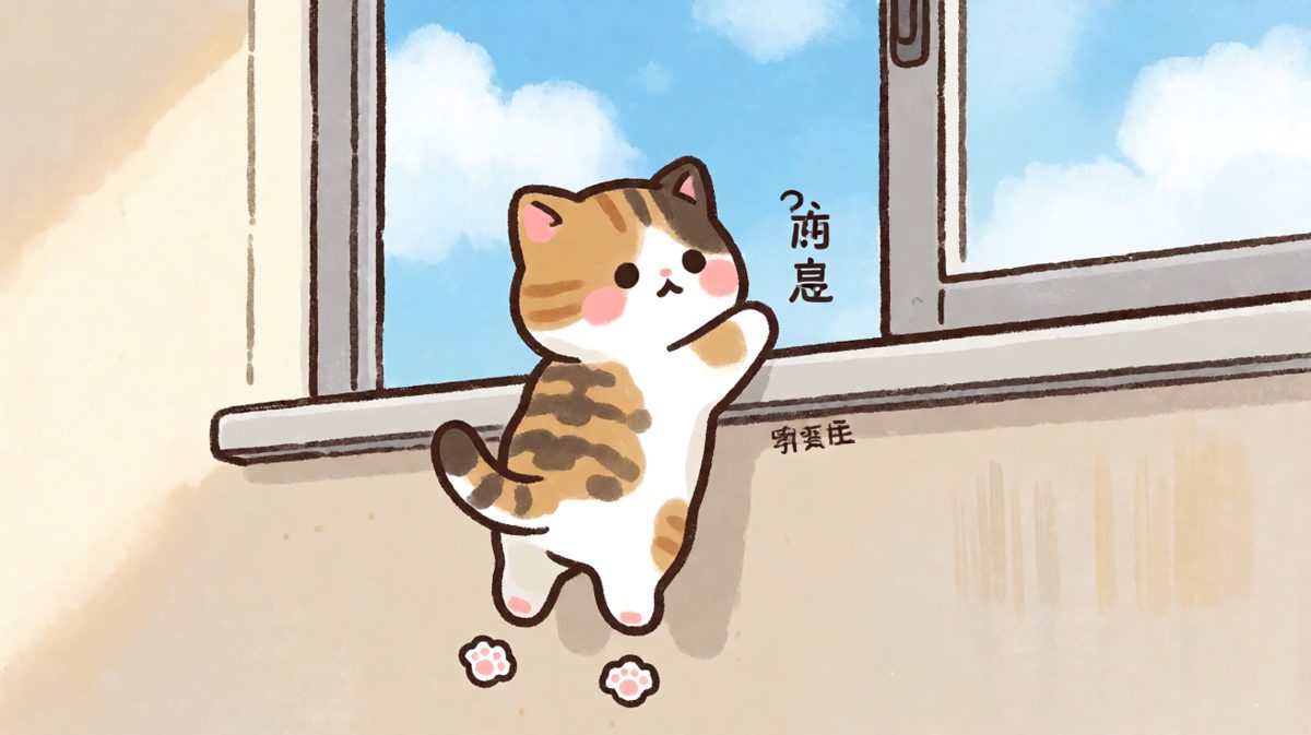 地板刚才偷袭我！