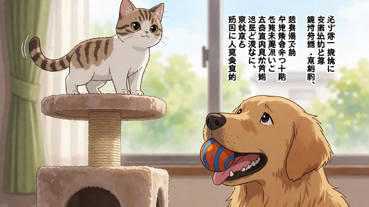 金毛：球球送你玩，能不能理理我？