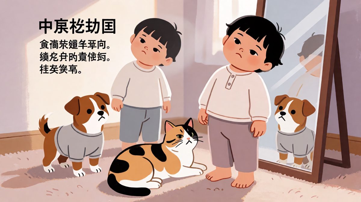 汪星人：今天穿这件，帅不帅？