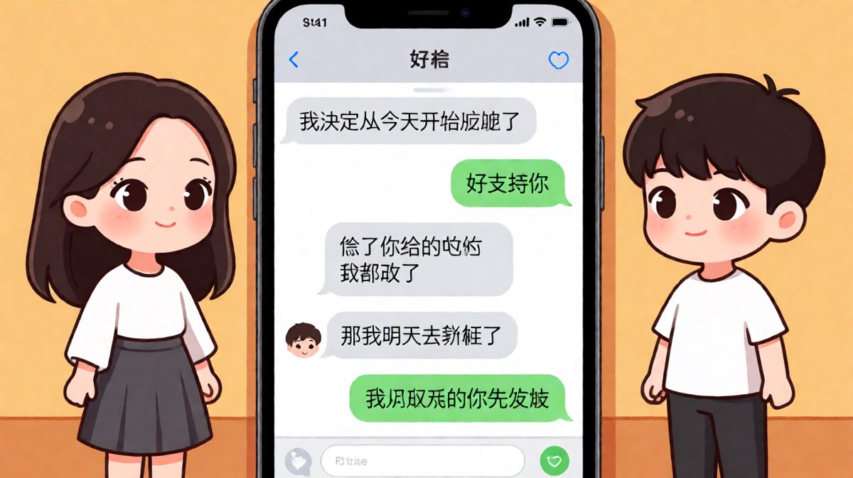 女生要减肥的套路，终究是错付了