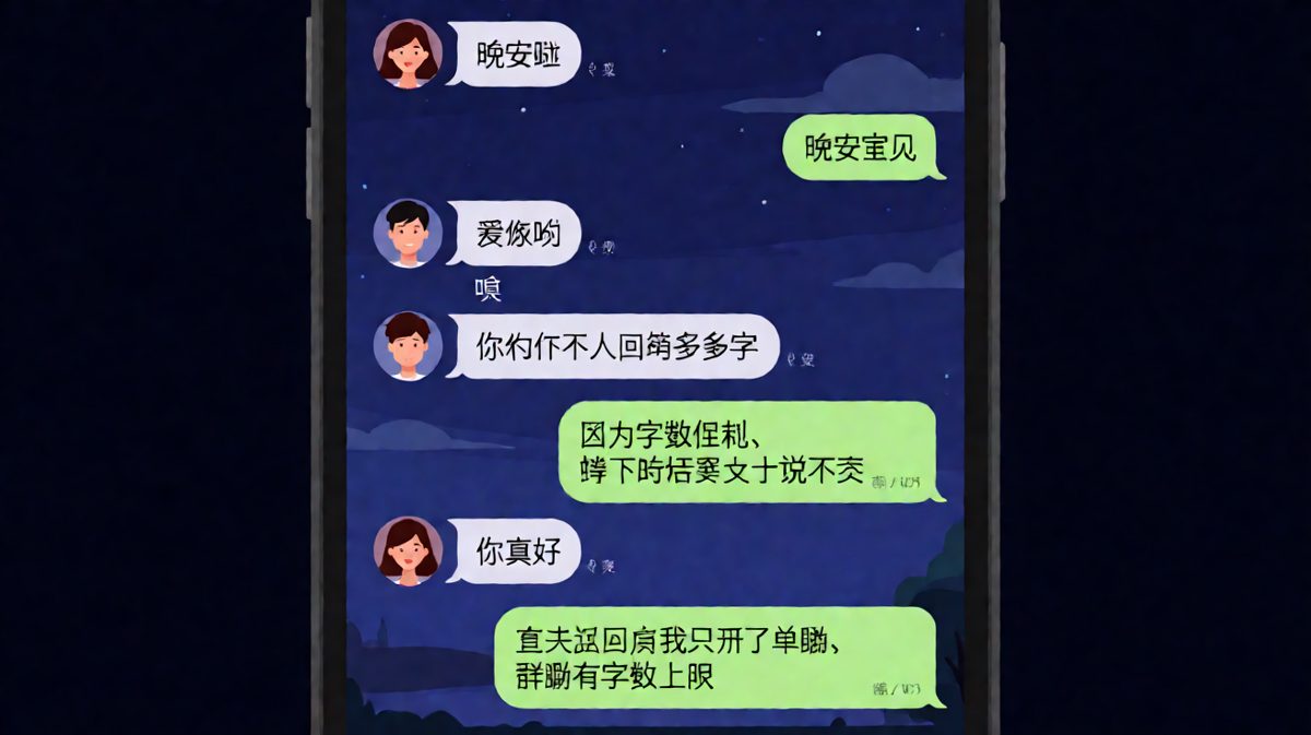 浪漫瞬间被一条规则毁于一旦