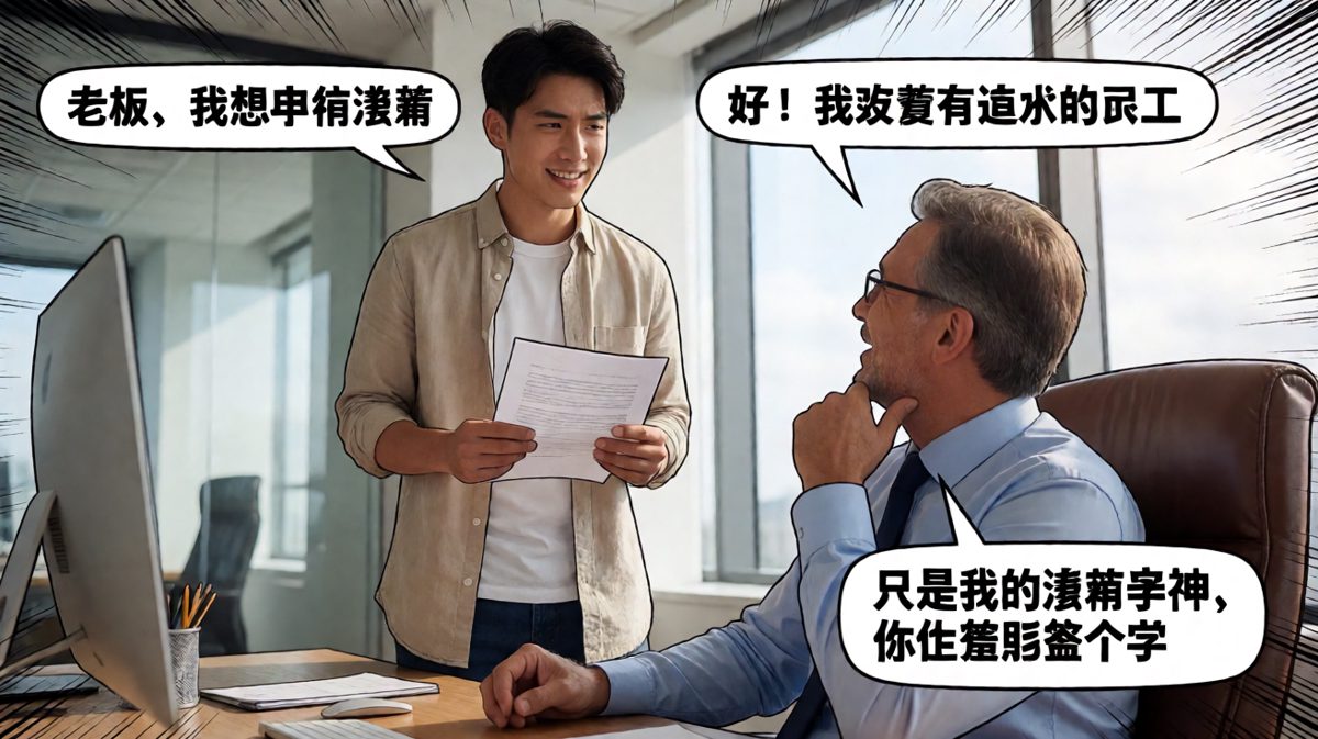 员工要涨薪，老板说欣赏，反转是老板要涨薪让员工签字