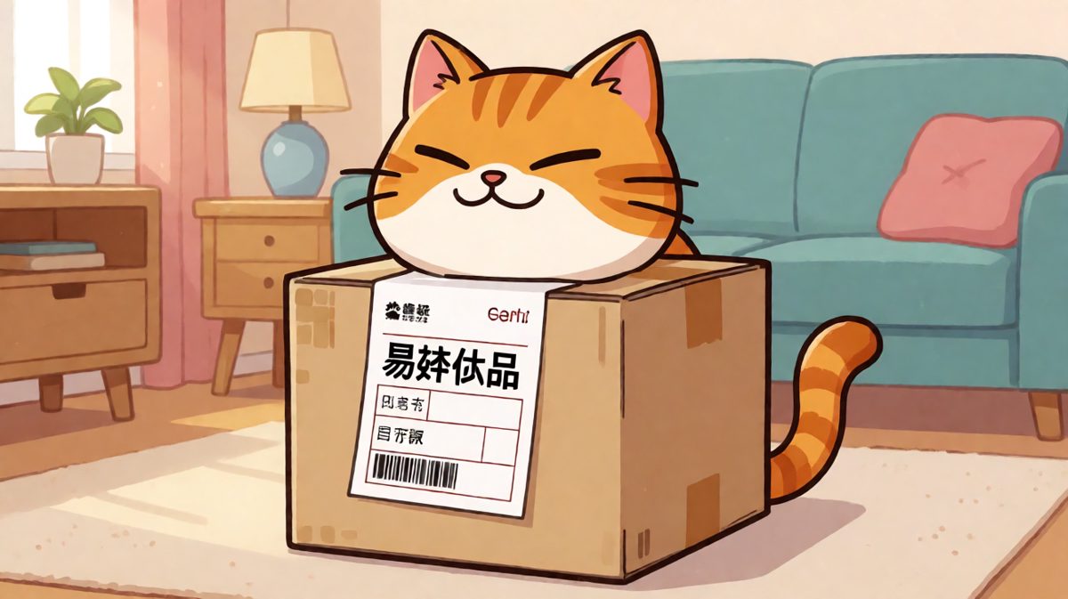 只要我够圆，盒子就是我的家