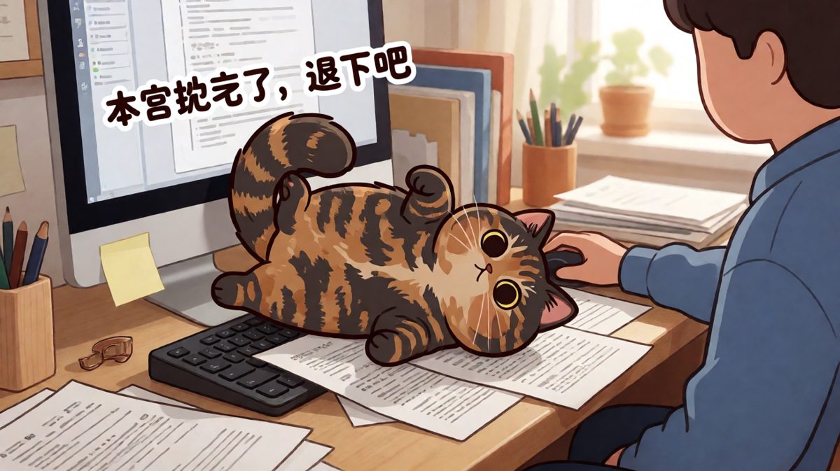想工作？先问问朕的体重答不答应