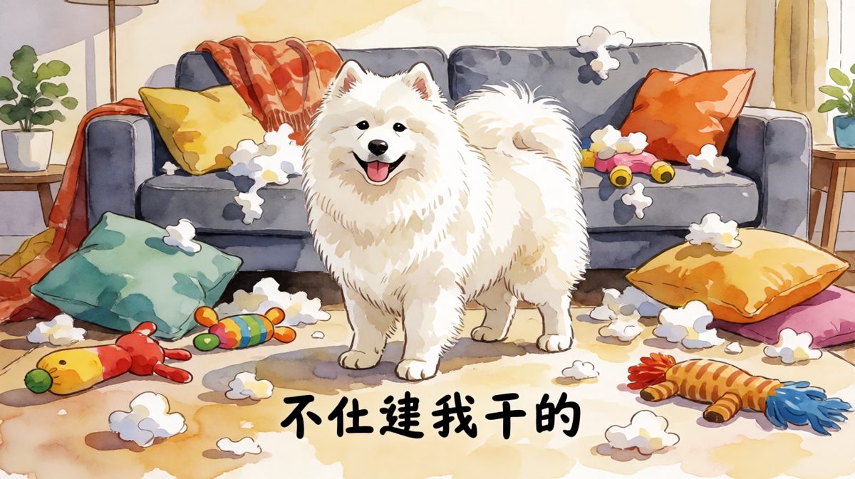 汪！一定是沙发先动的手！