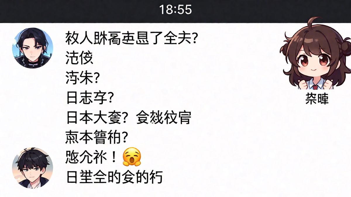 经典的「随便」连环暴击，从火锅到日料到面条，最后男方一句「吃你家米」彻底引爆笑点