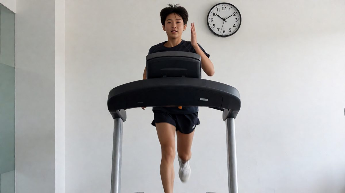 第二天晚上，拼尽全力