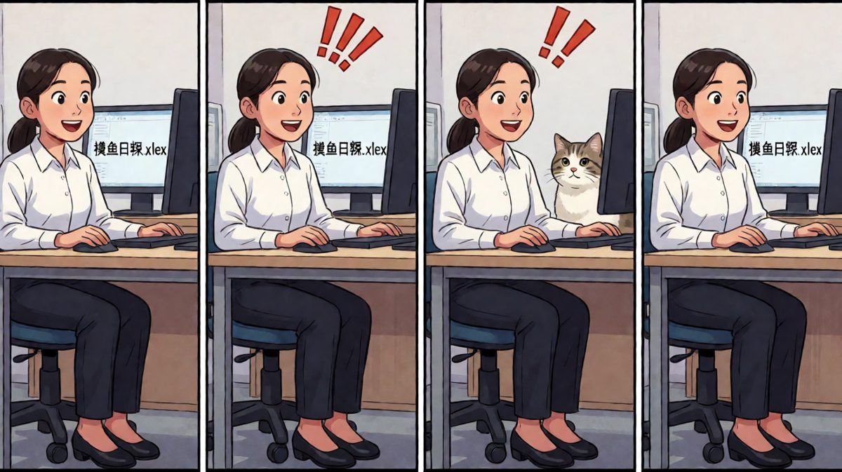 摸鱼日报也要认真对待