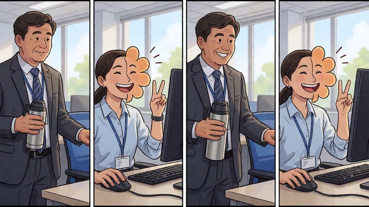 老板来了！一秒入戏！