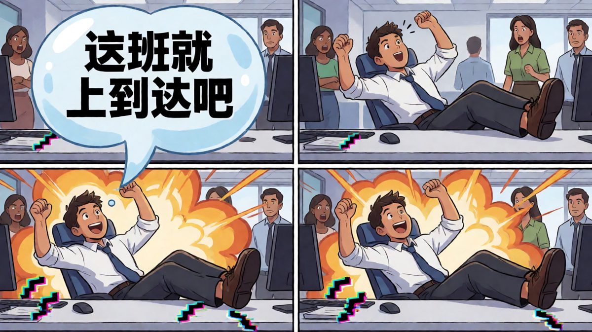 老板一走，原地起飞