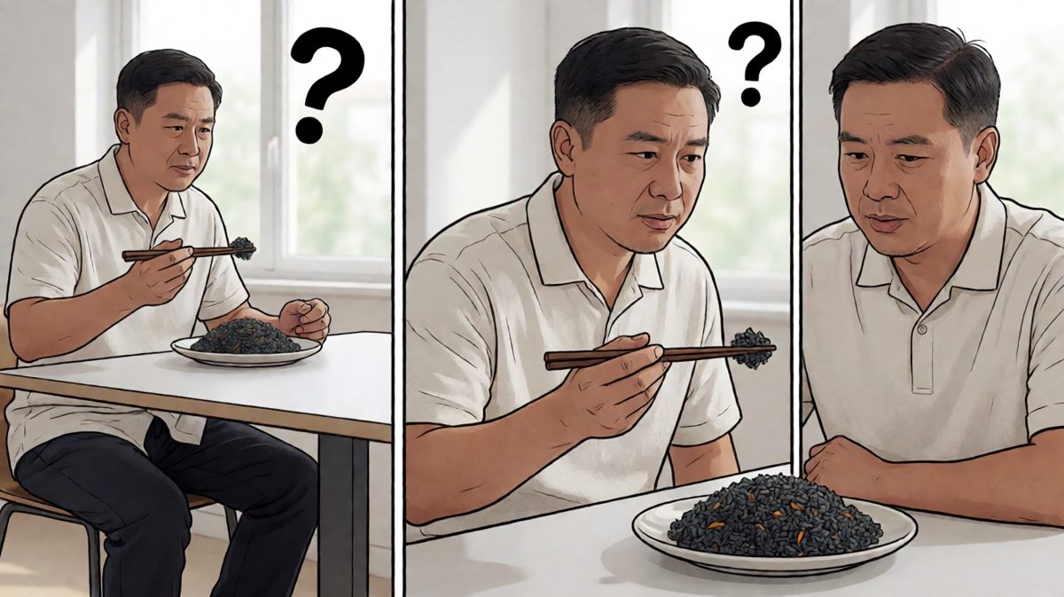 第三格：含泪品尝自己的'杰作品'