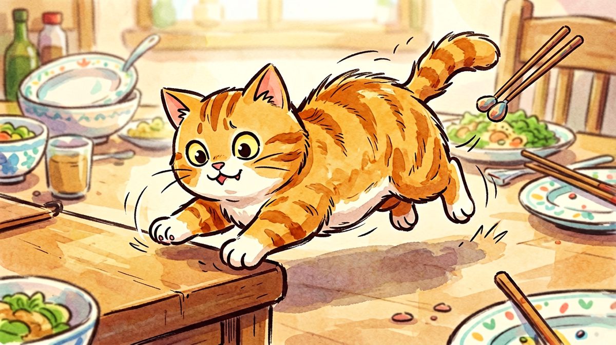 猫咪：我以为我能行，其实不太行