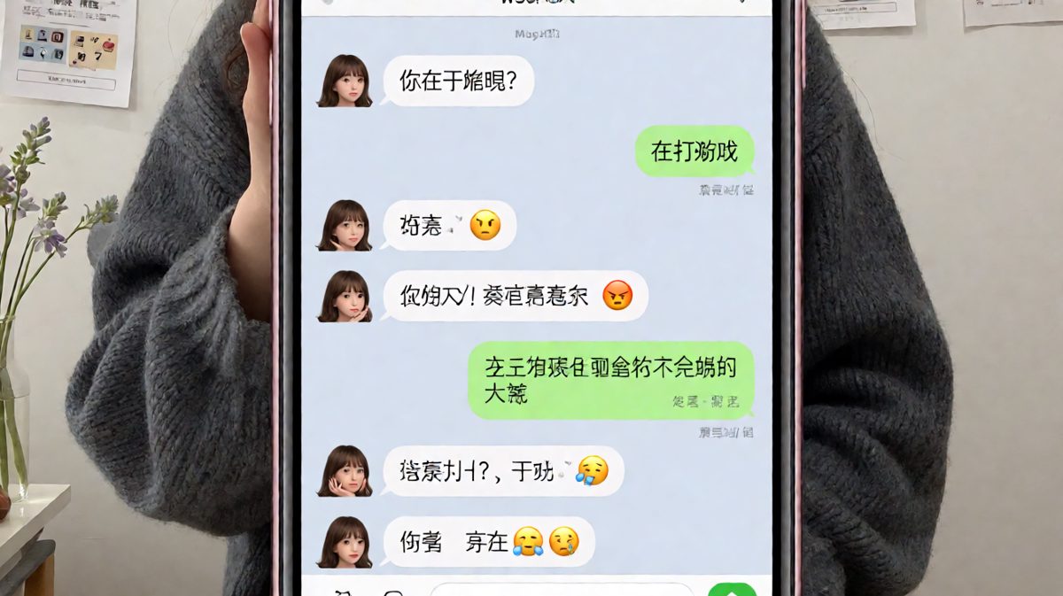 男生以为等游戏打完，女生说的是等游戏玩完