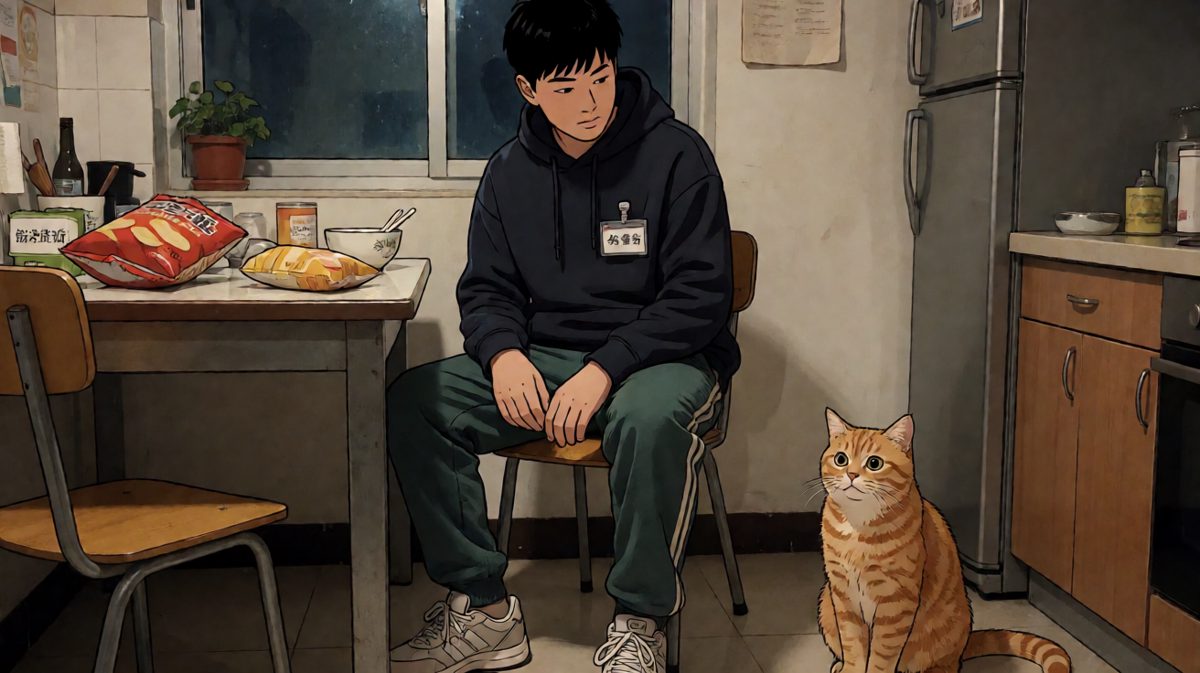 被自家猫当场抓包，社死现场