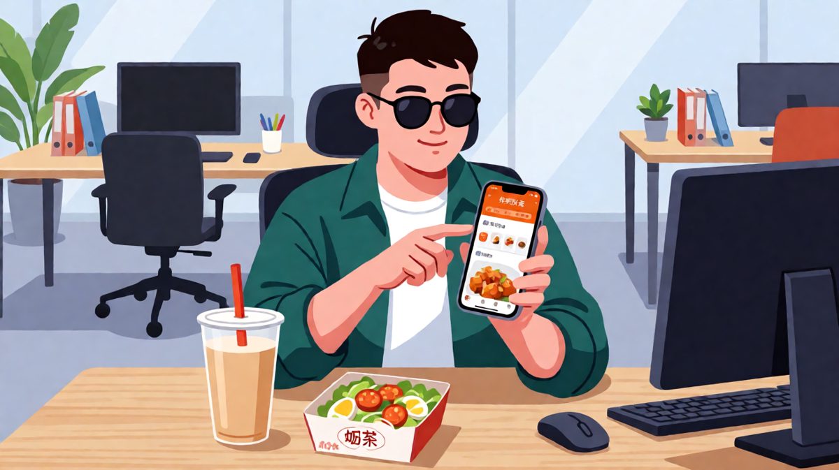 于是我决定：减肥的事，明天再说。