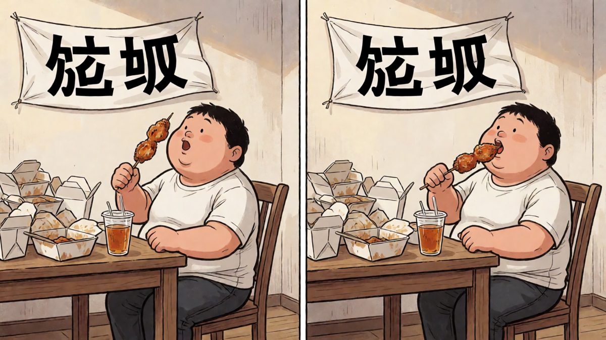 第一天深夜：flag彻底倒塌，吃得很香