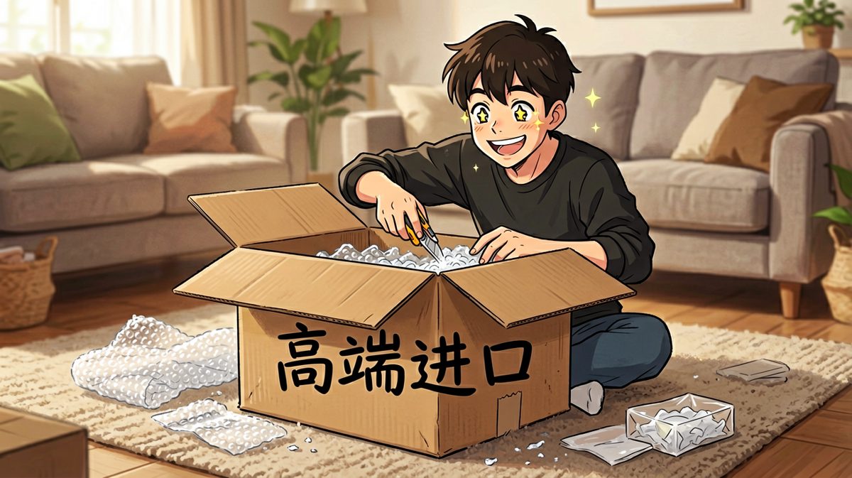 高端进口，绝对值回票价！