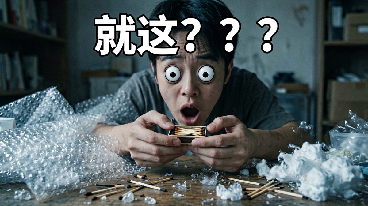 所以……我买的到底是什么？