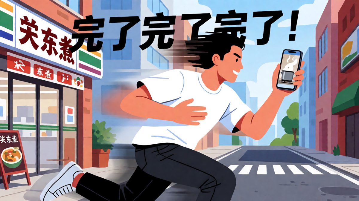 不管了！冲回家！