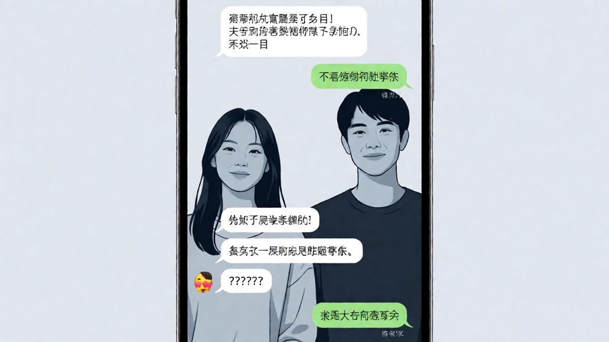 女生立flag要减肥，男生表面答应陪吃却偷偷点了麻辣烫，只加蔬菜当借口。