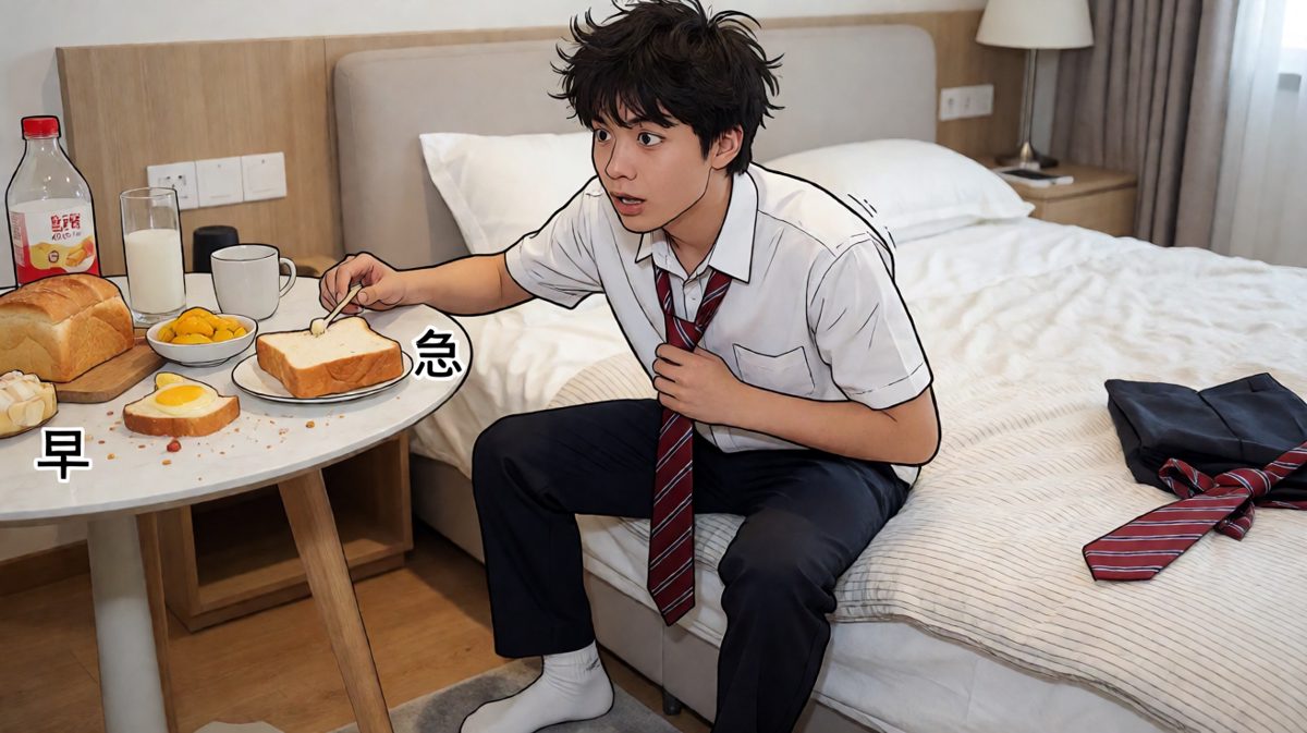 不管了！先冲出去再说！