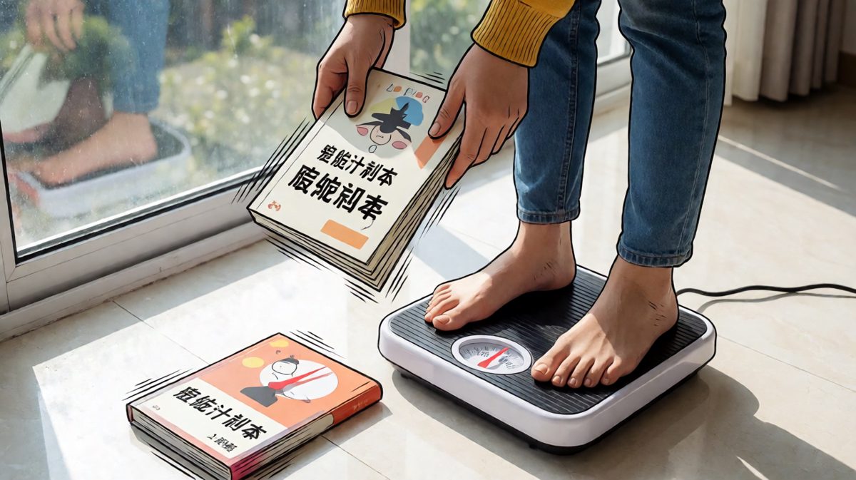 秤上的数字让人心碎
