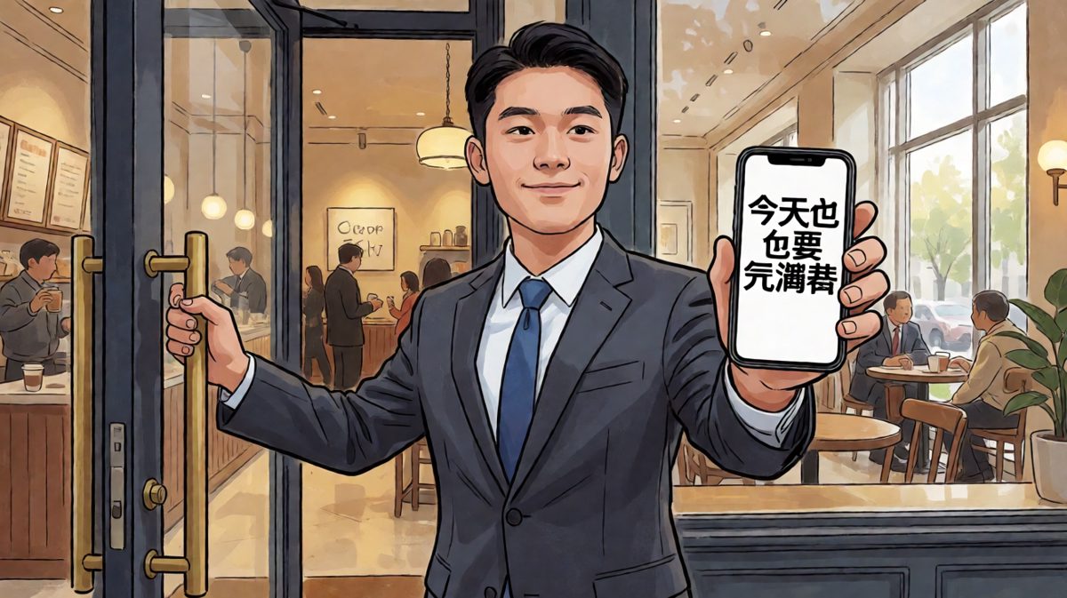 推门瞬间，我才是这条街最靓的仔