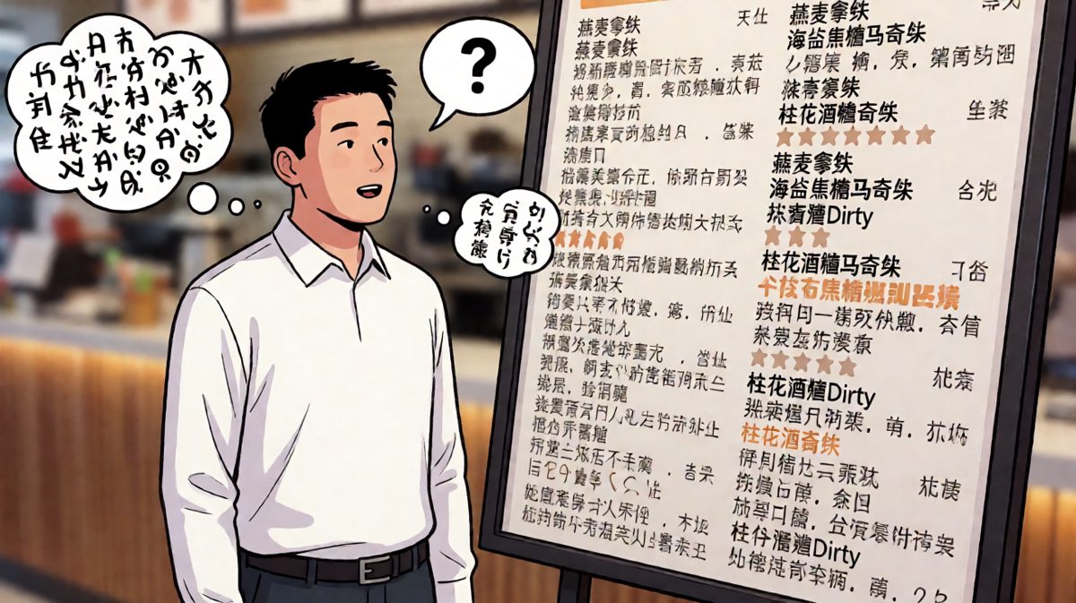 这菜单是来考我语文的吗？