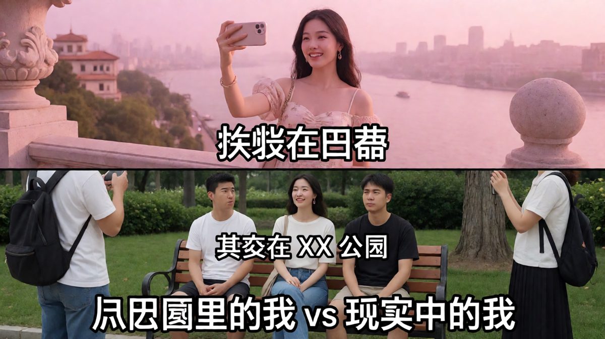 朋友圈精修图背后的残酷真相