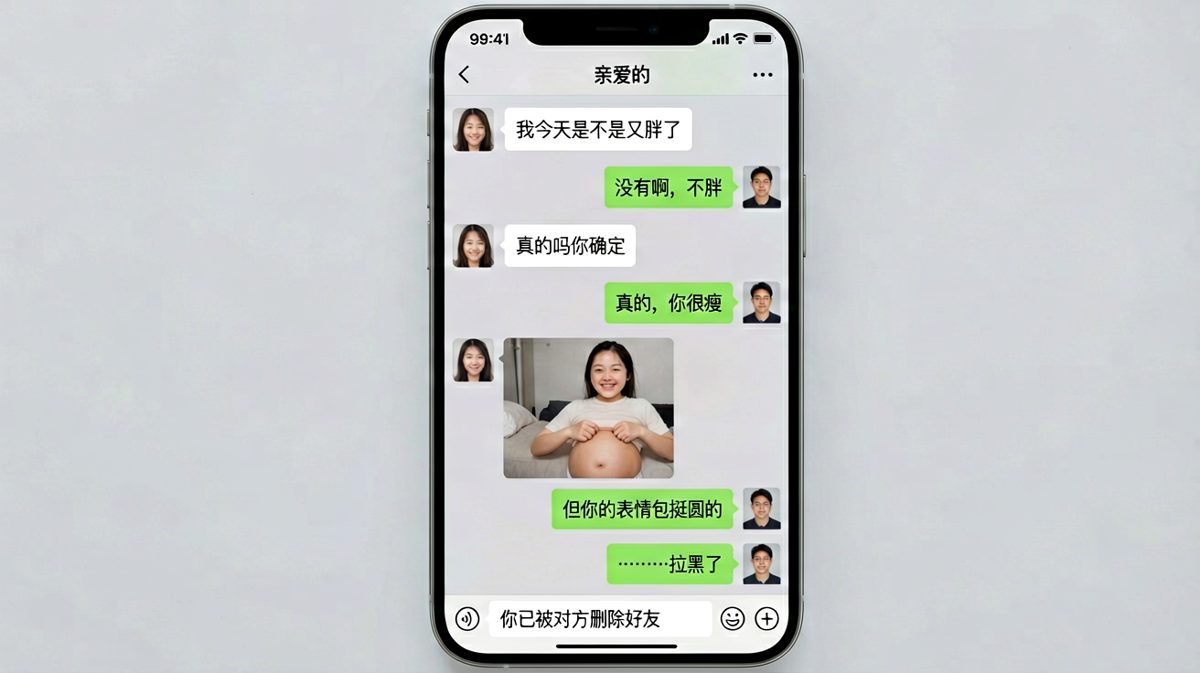夸人不能走偏锋，圆润不是优点。