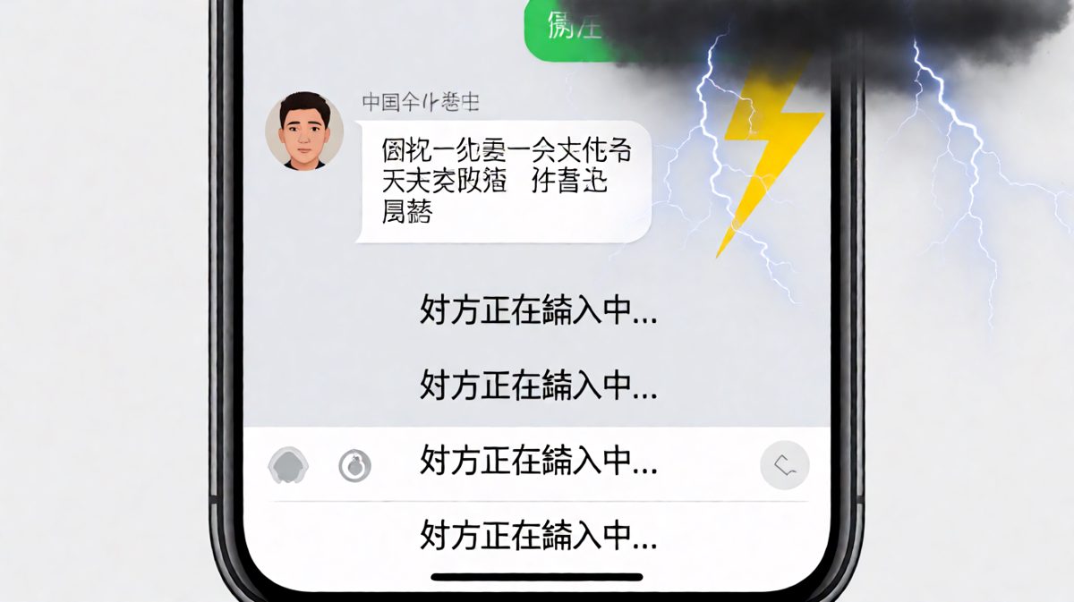 已读不回，是当代社交最大的冷漠暴力。