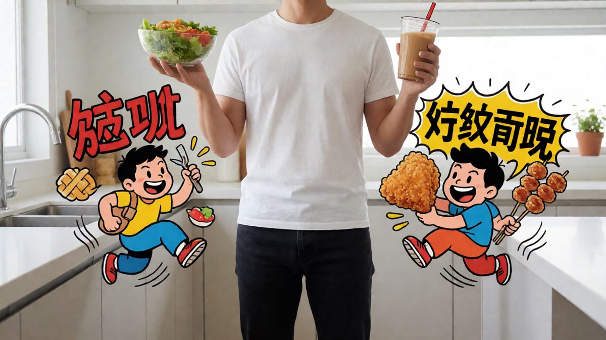减肥路上的最大绊脚石：外卖软件太好用了。