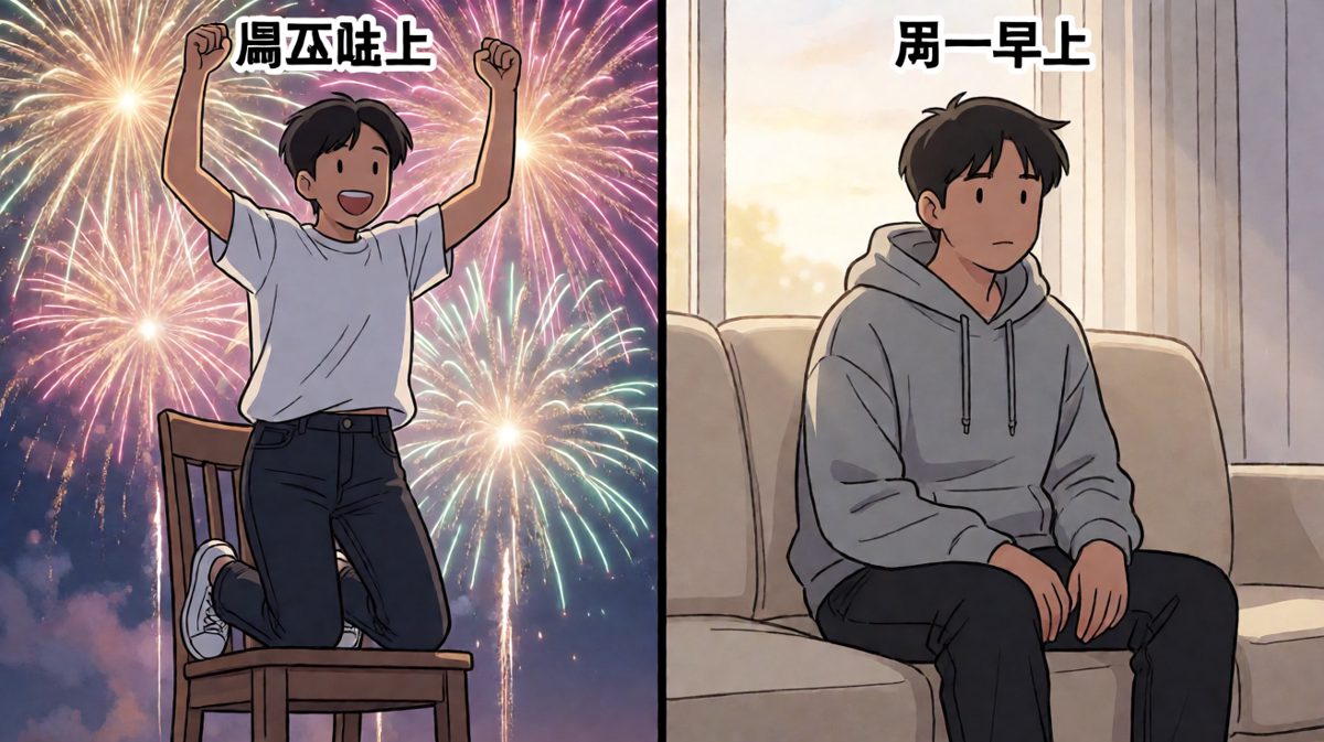 周末只有两天，因为周一到周五在渡劫。