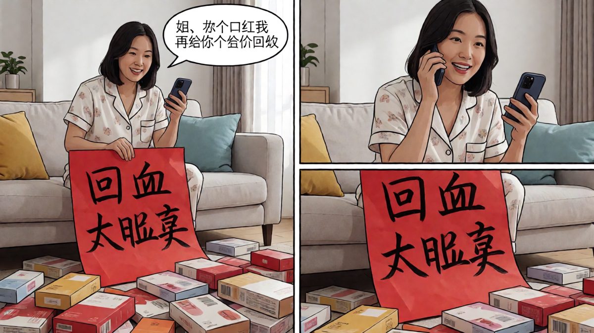 回血不易，含泪甩卖