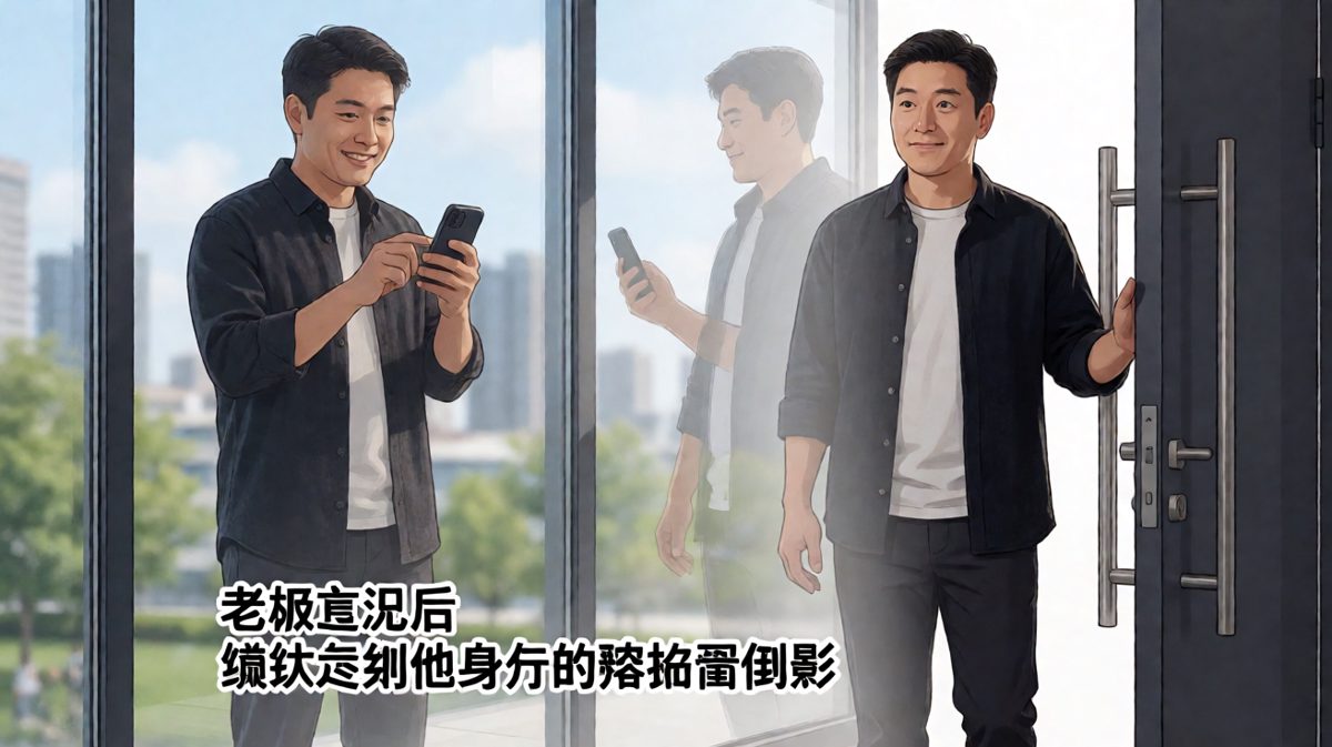 反转来了——第二天HR公告：老板昨晚十二点准时下班，还发了朋友圈。