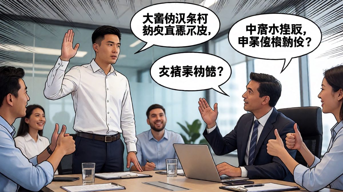 反转来了——员工：老板，您上周说的'明年全员升职加薪'，是算数的吗？