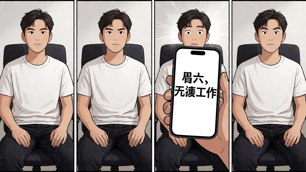 今天是周六……