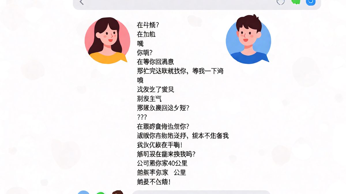 '哦'是女生聊天中杀伤力最强的单字。