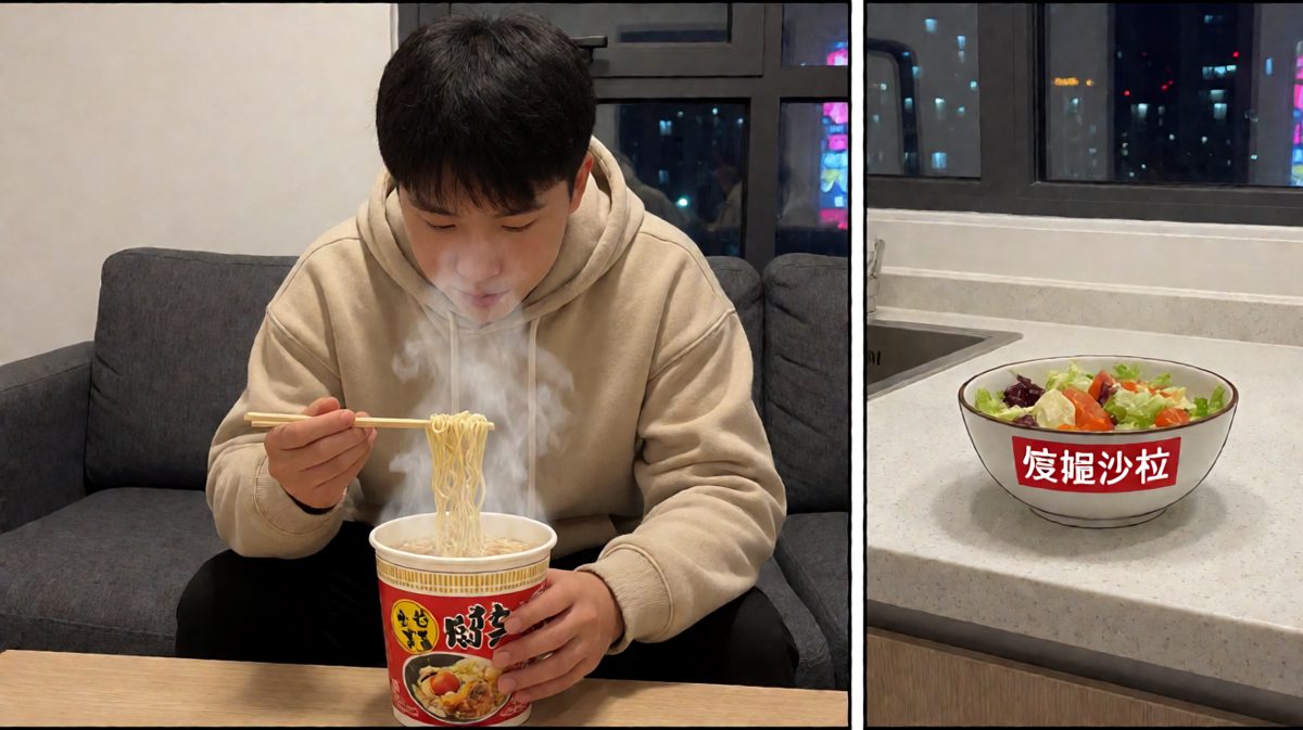 还是泡面最懂我的心。