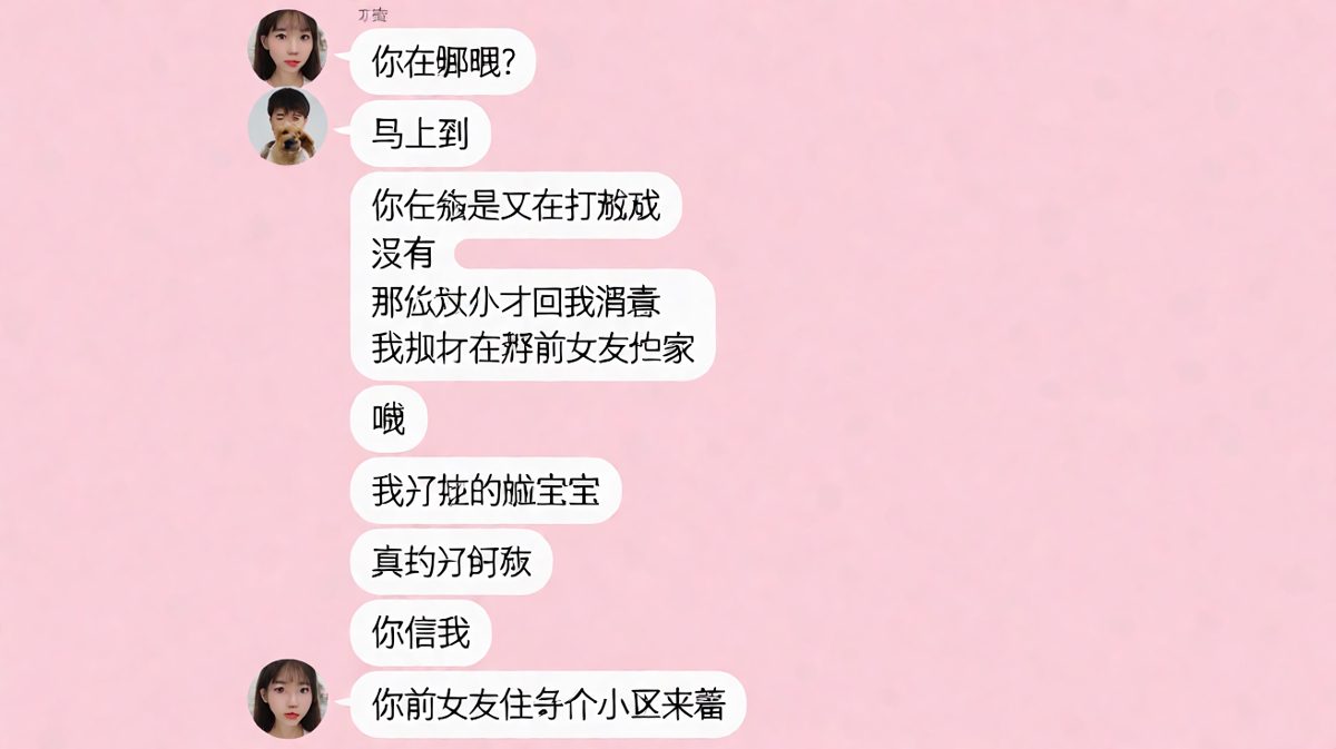 男生随口甩出前女友，女生反手一个精准灵魂拷问