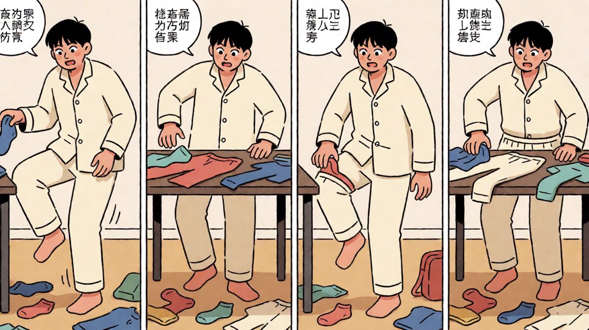 迟到迟到迟到！