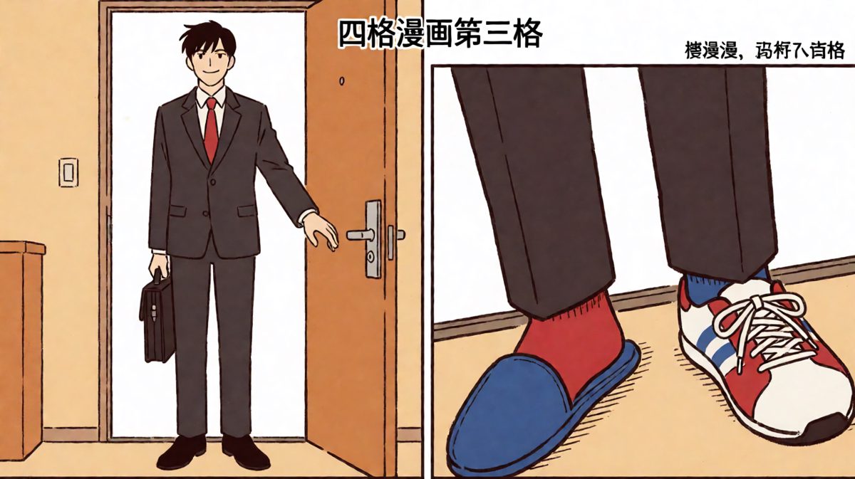 完美！出发！……等等，这是什么？