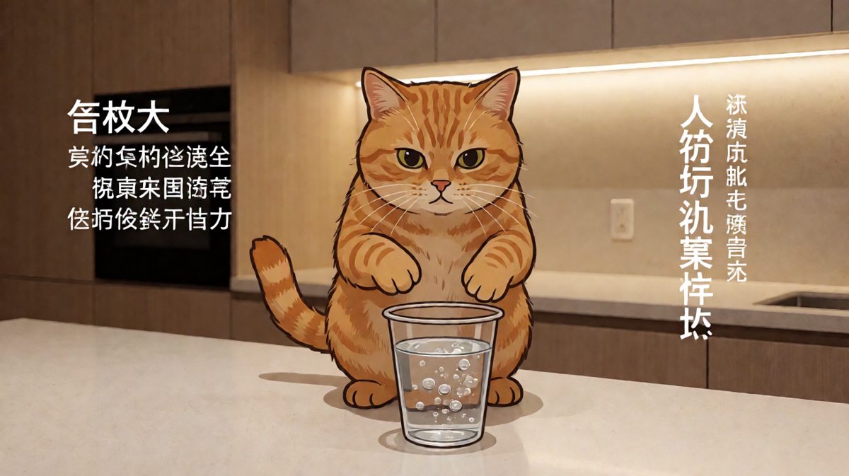本喵不是在玩水，是在做科学实验，不懂别瞎说
